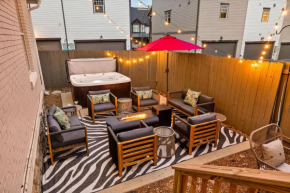 Southern Elegance-Private Hot Tub-5 Min Broadway